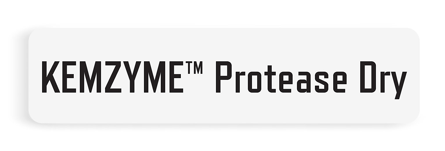 KEMZYME Protease Dry Product Logo Button