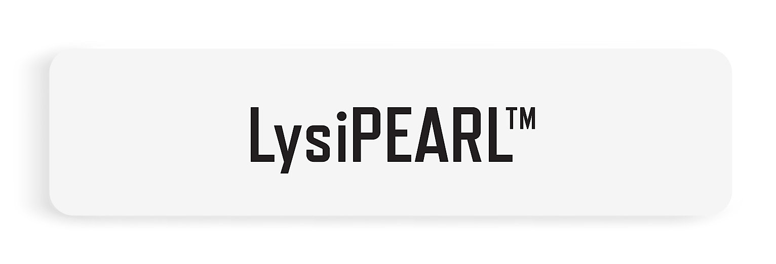 LysiPEARL Product Logo Button