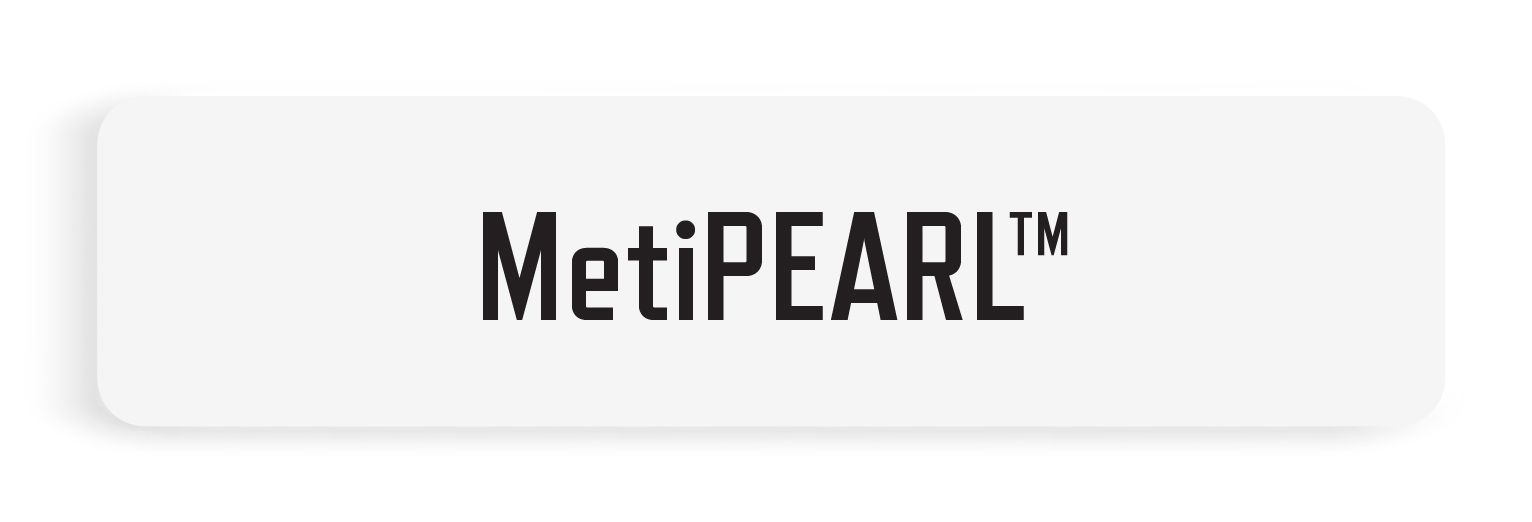 MetiPEARL Product Logo Button