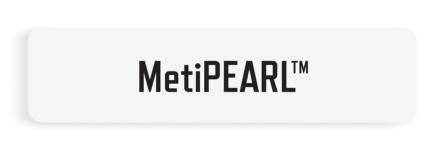 MetiPEARL Product Logo Button