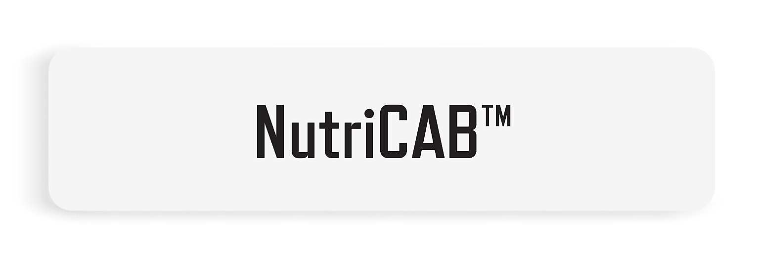 NutriCAB Product Logo Button