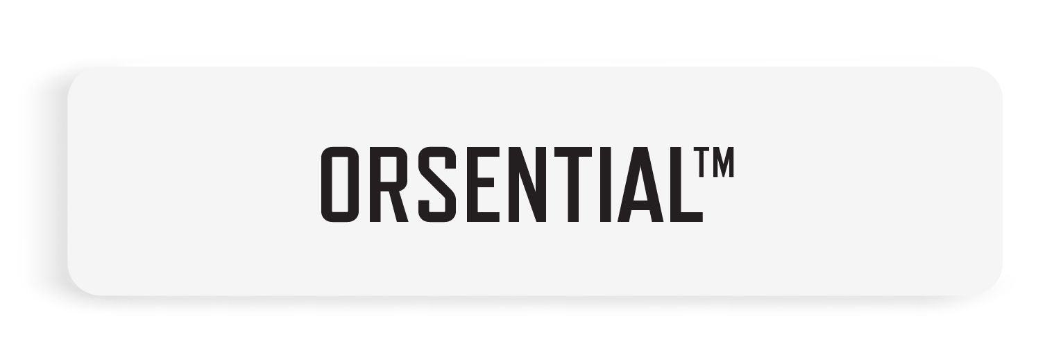 ORSENTIAL Product Logo Button