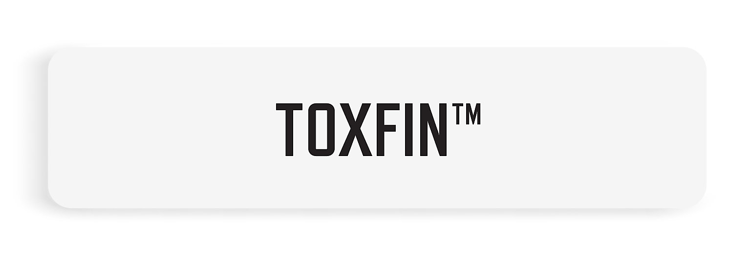 TOXFIN Product Logo Button