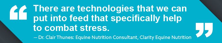 EquiSUMMIT Pull Quote - Dr. Clair Thunes