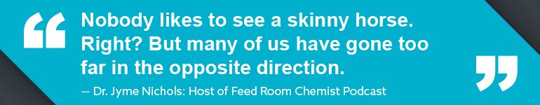 EquiSUMMIT Pull Quote - Dr. Jyme Nichols