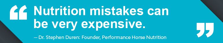 EquiSUMMIT Pull Quote - Dr. Stephen Duren