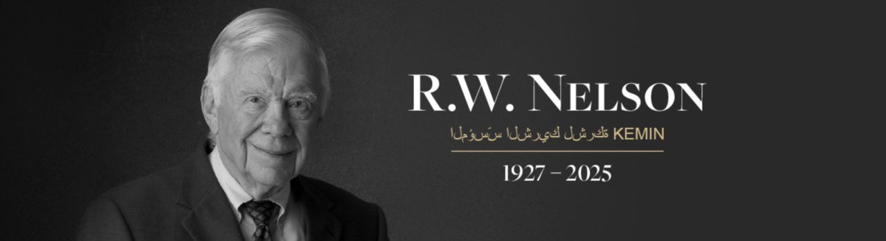 RW Nelson - Legacy Arabic