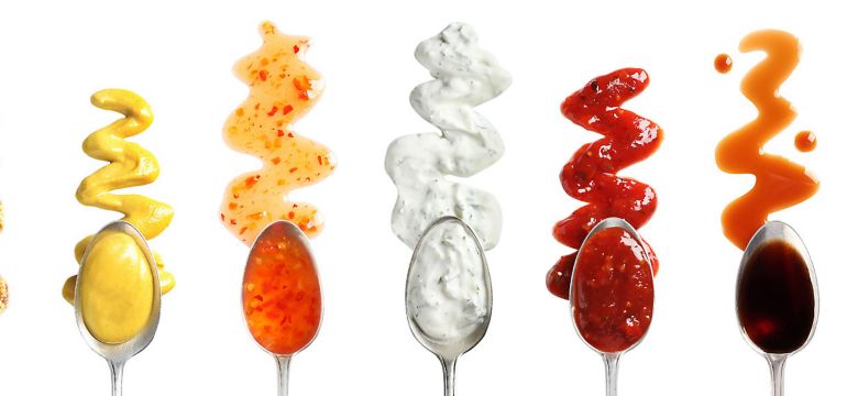 Sauces & dressings banner