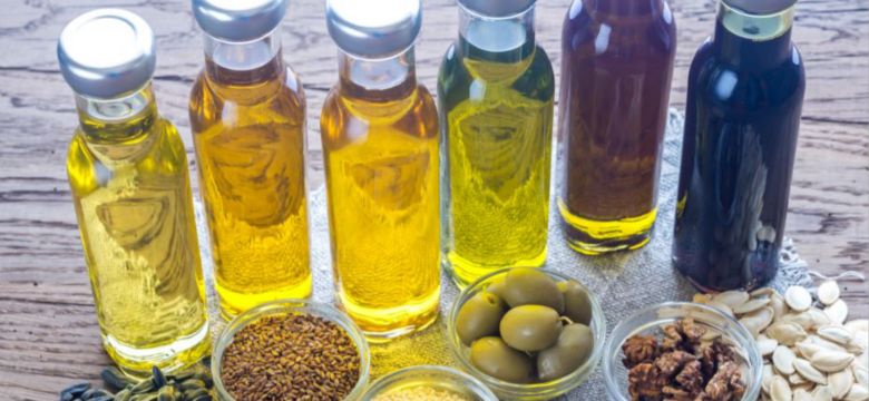 Different types of oil