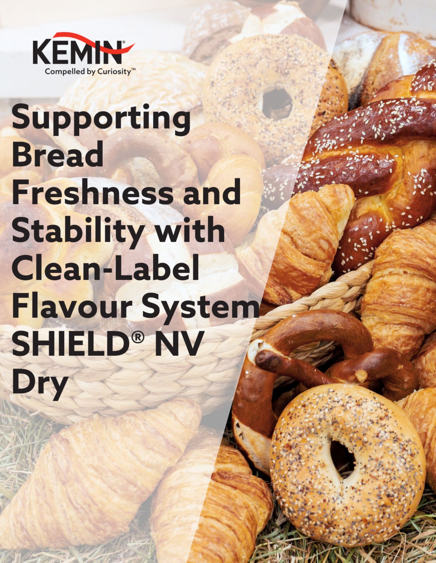KFTEMEA Product Cover Pages - Supporting Bread Freshness and Stability with Clean-Label Flavour System SHIELD NV Dry