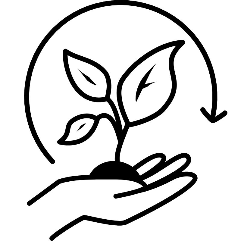 Social Responsibility Icons - Sustainability