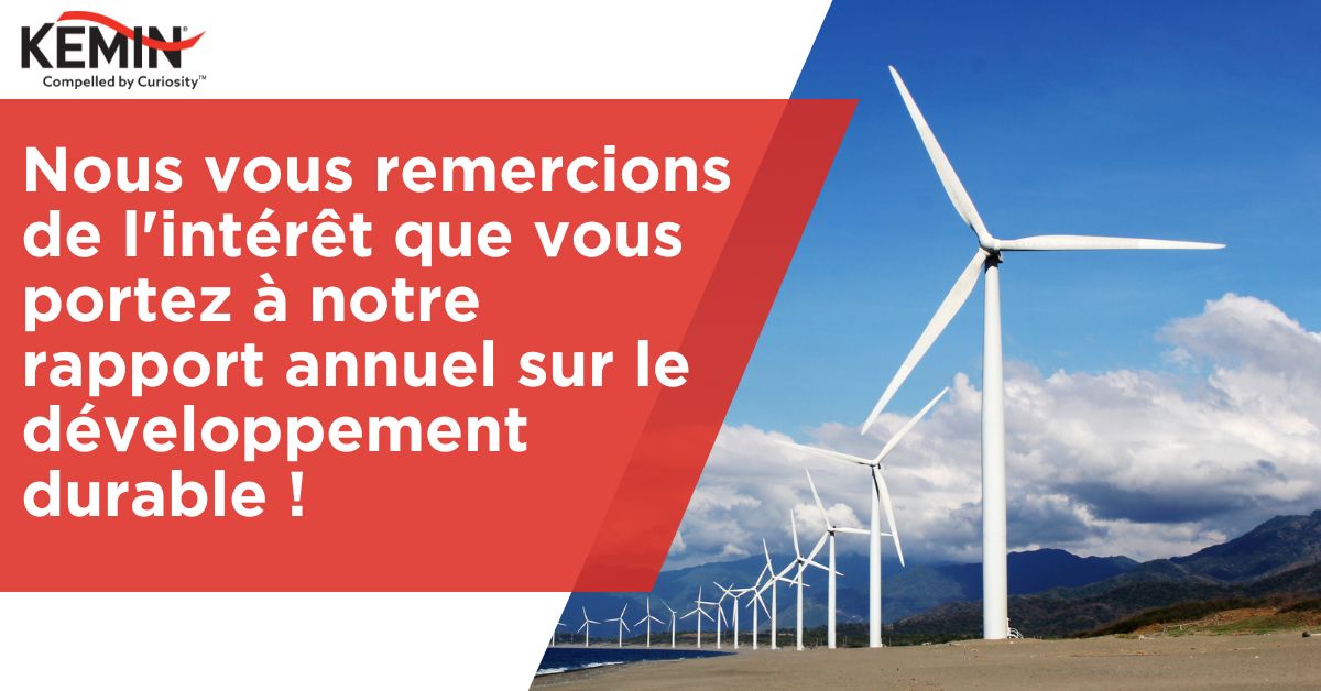 Sustainability Email Thank you (FR-CA)