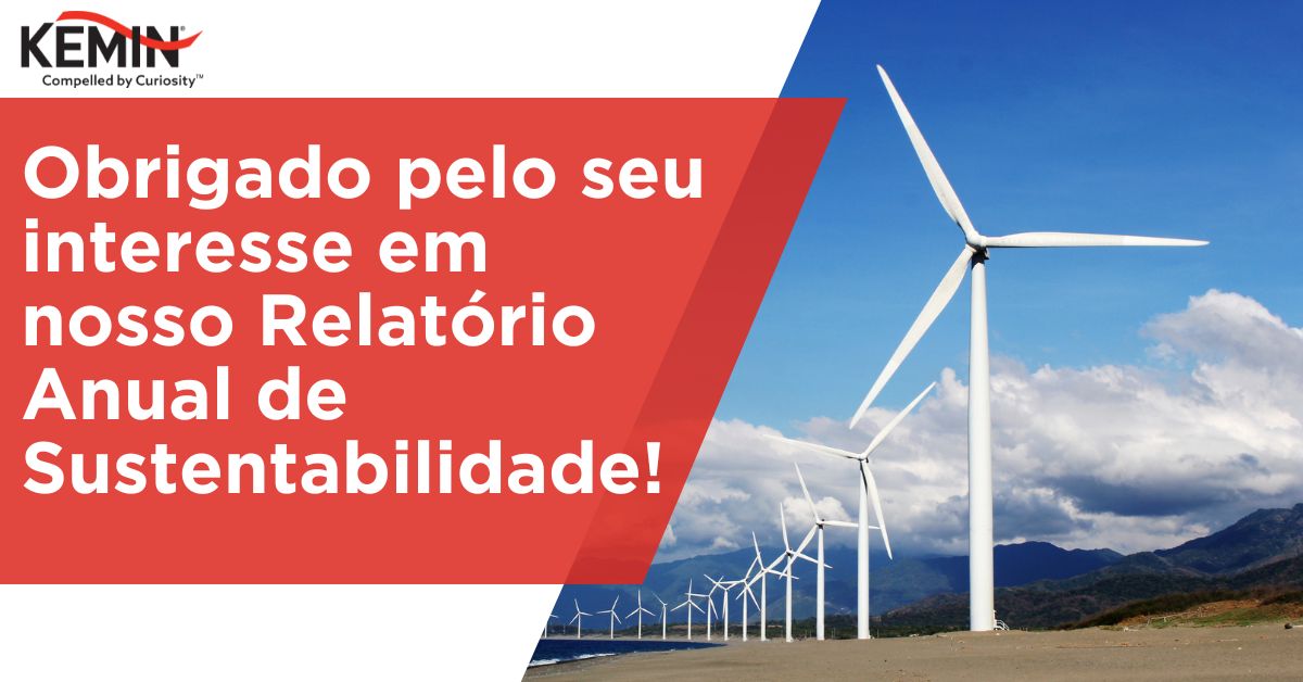 Sustainability Email Thank you (Portuguese)