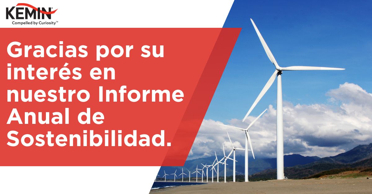 Sustainability Email Thank you (Spanish)