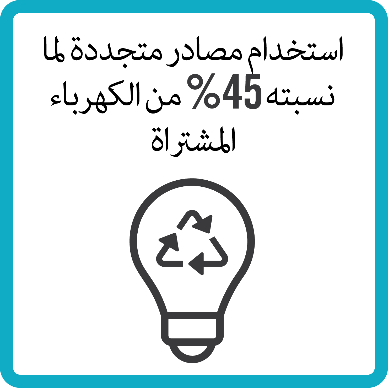 Sustainability renewable electricity_B_ARABIC