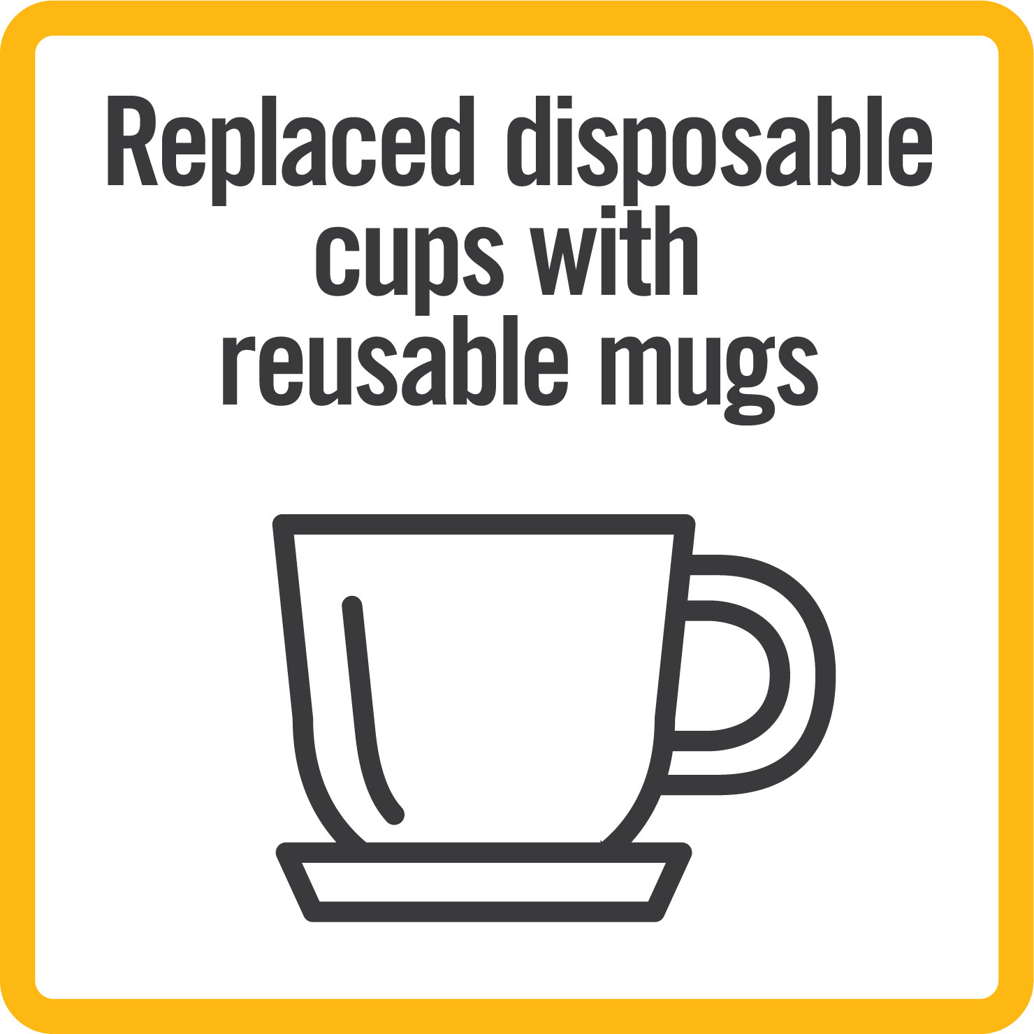 Sustainability reusable mugs_B