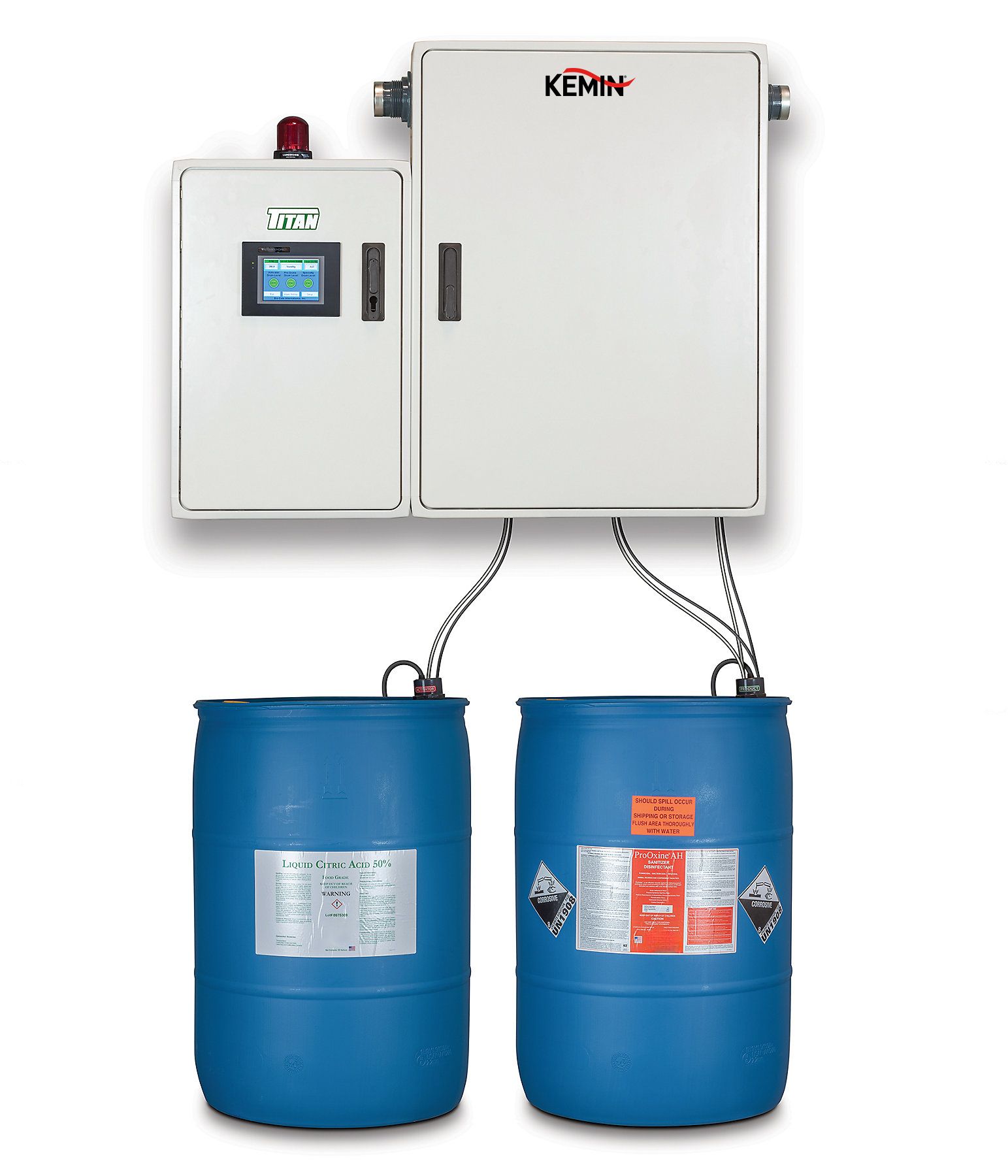 TITAN with Kemin Logo
