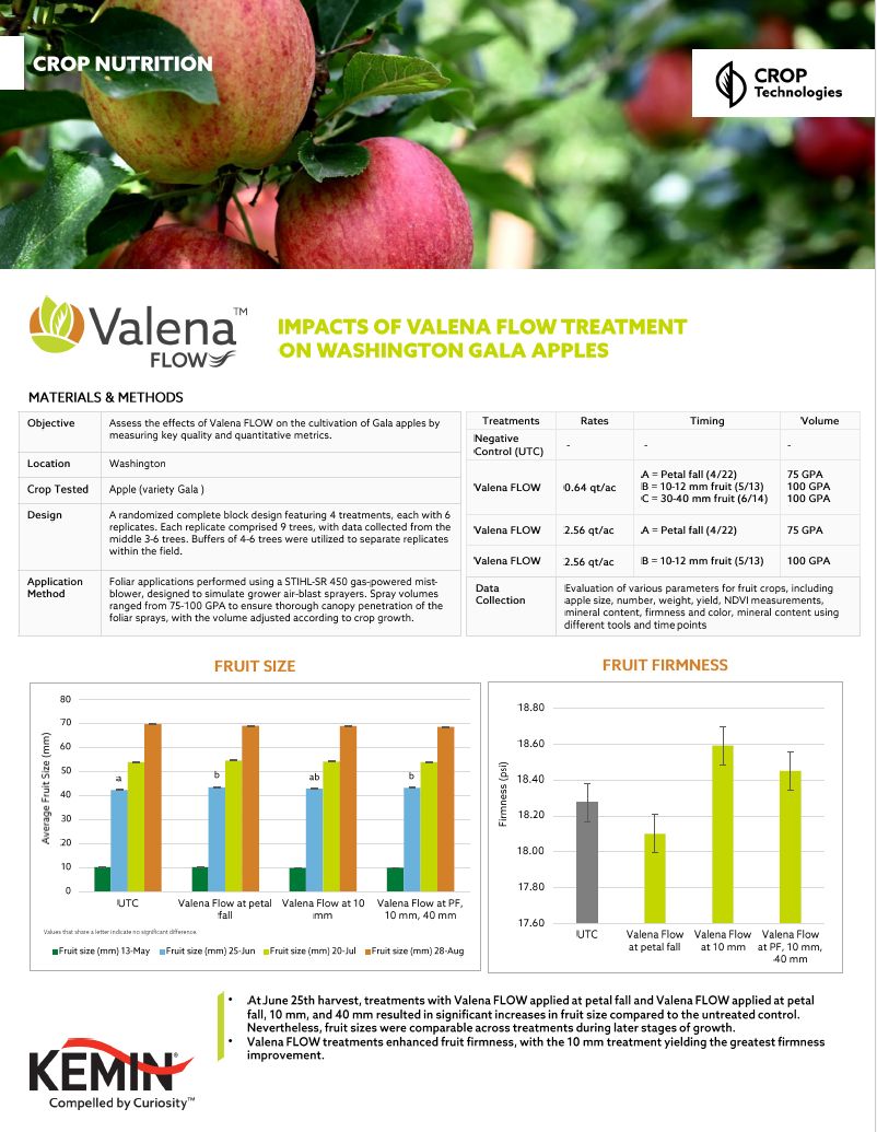 Thumbnail Valena FLOW CS Gala Apple