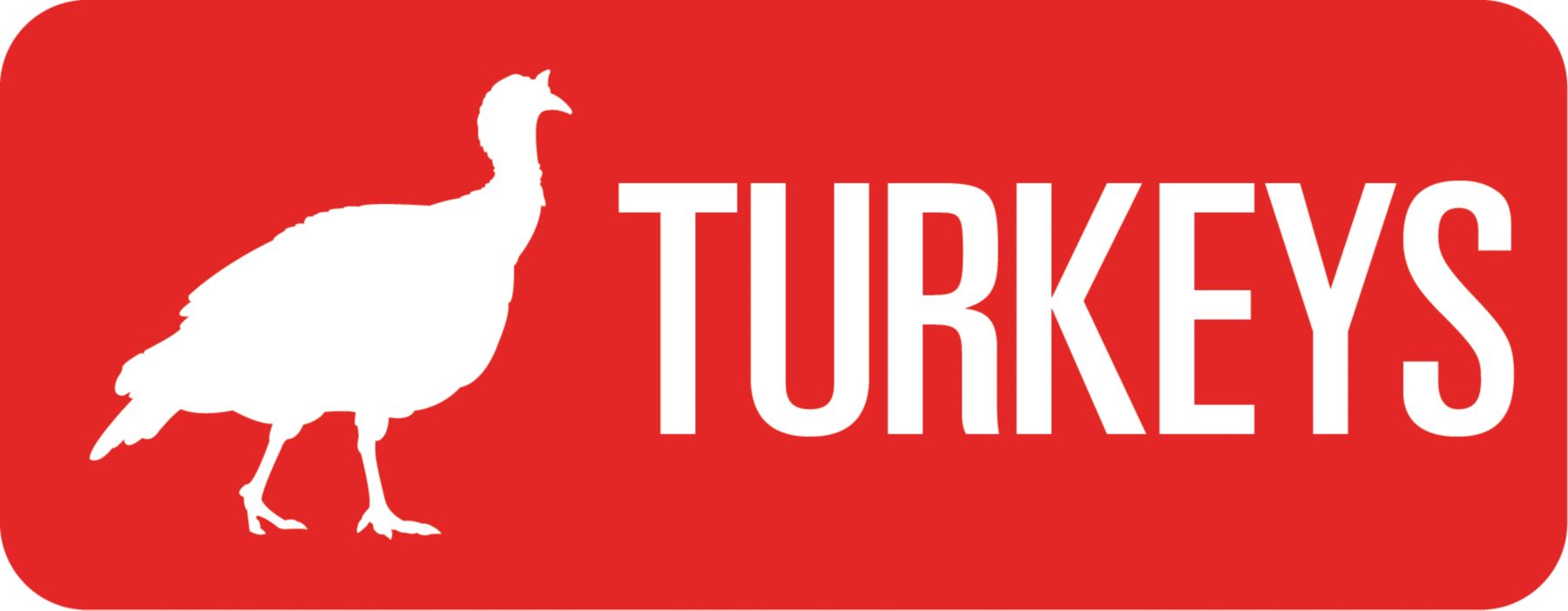 Turkey Button