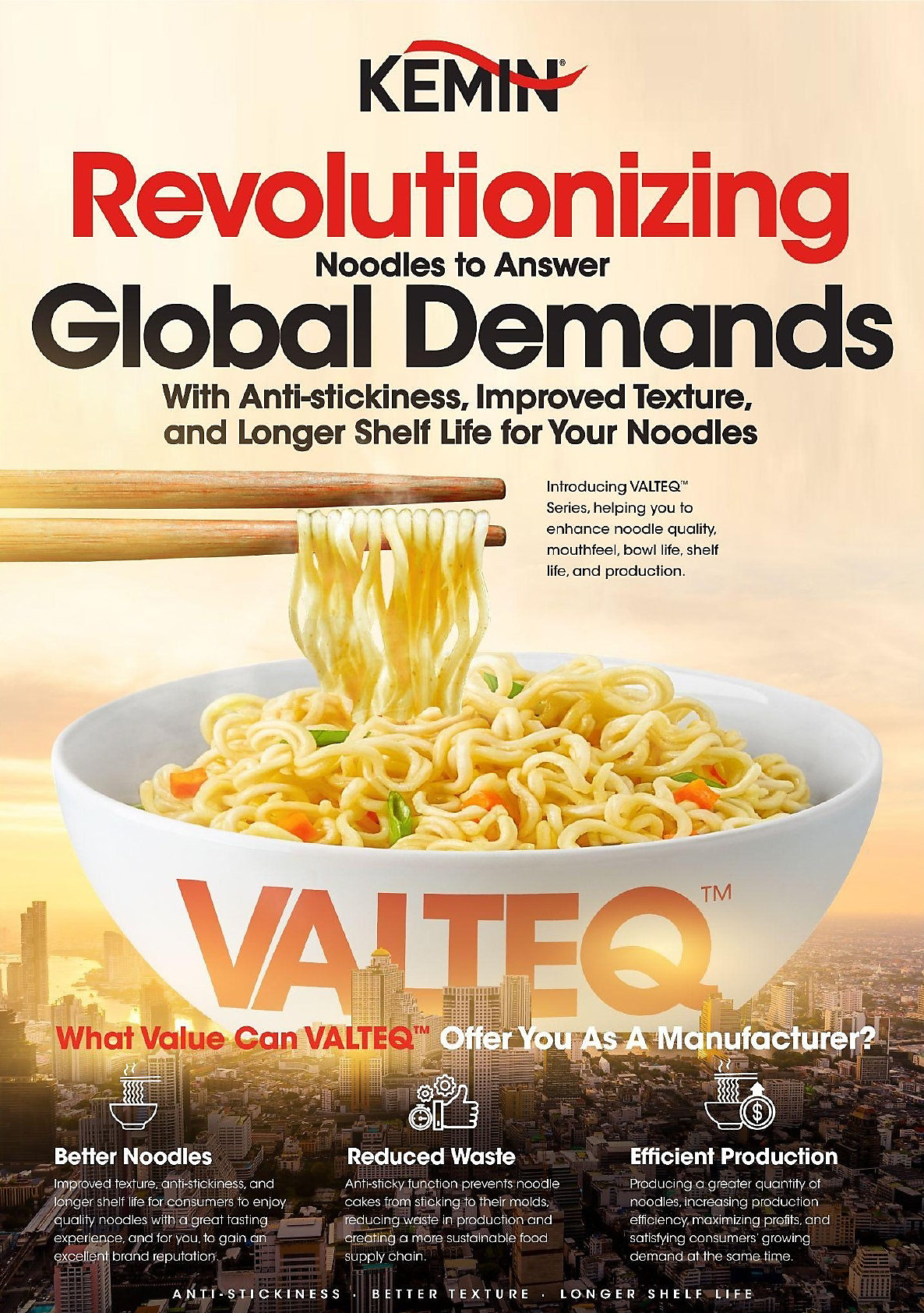 Valteq Brochure Cover Page