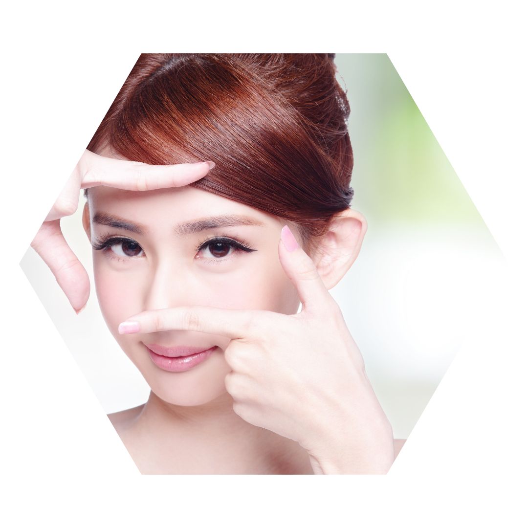 apac eye icon hexagon - 1