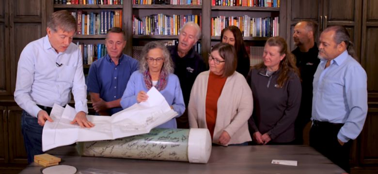Opening of Time Capsule