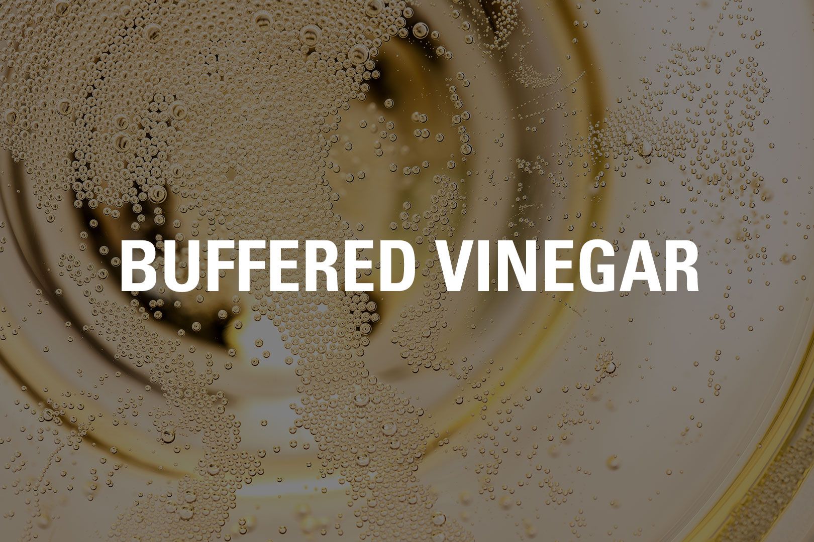 Buffered Vinegar Ingredient Tile