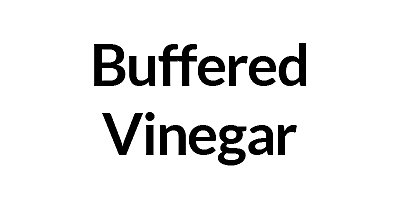 Buffered Vinegar logo