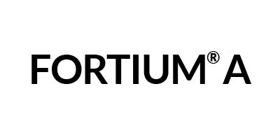FORTIUM A circle r logo