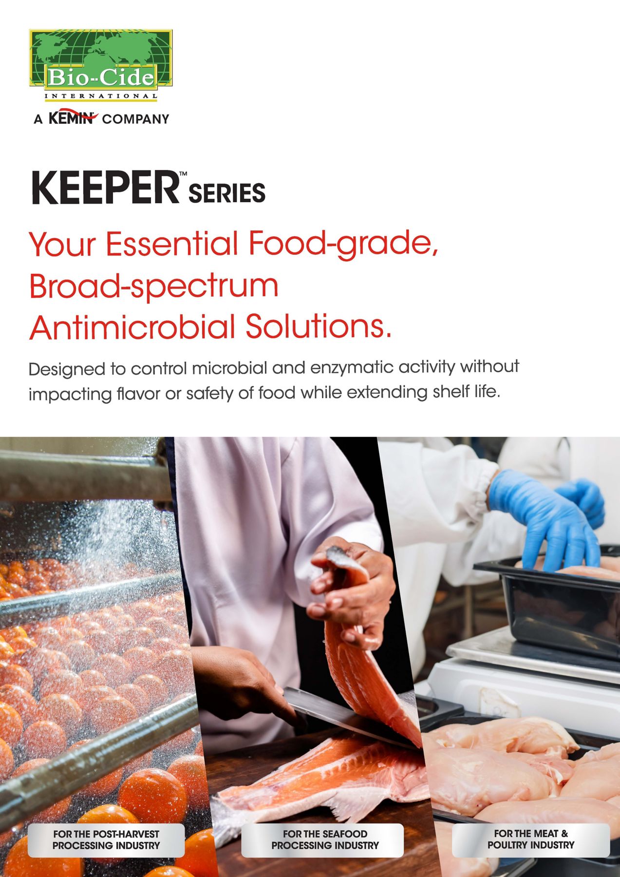 Disinfectant Food Safety Solutions Kemin Asia Pacific