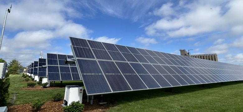 Kemin HQ Solar Panels - May 2024