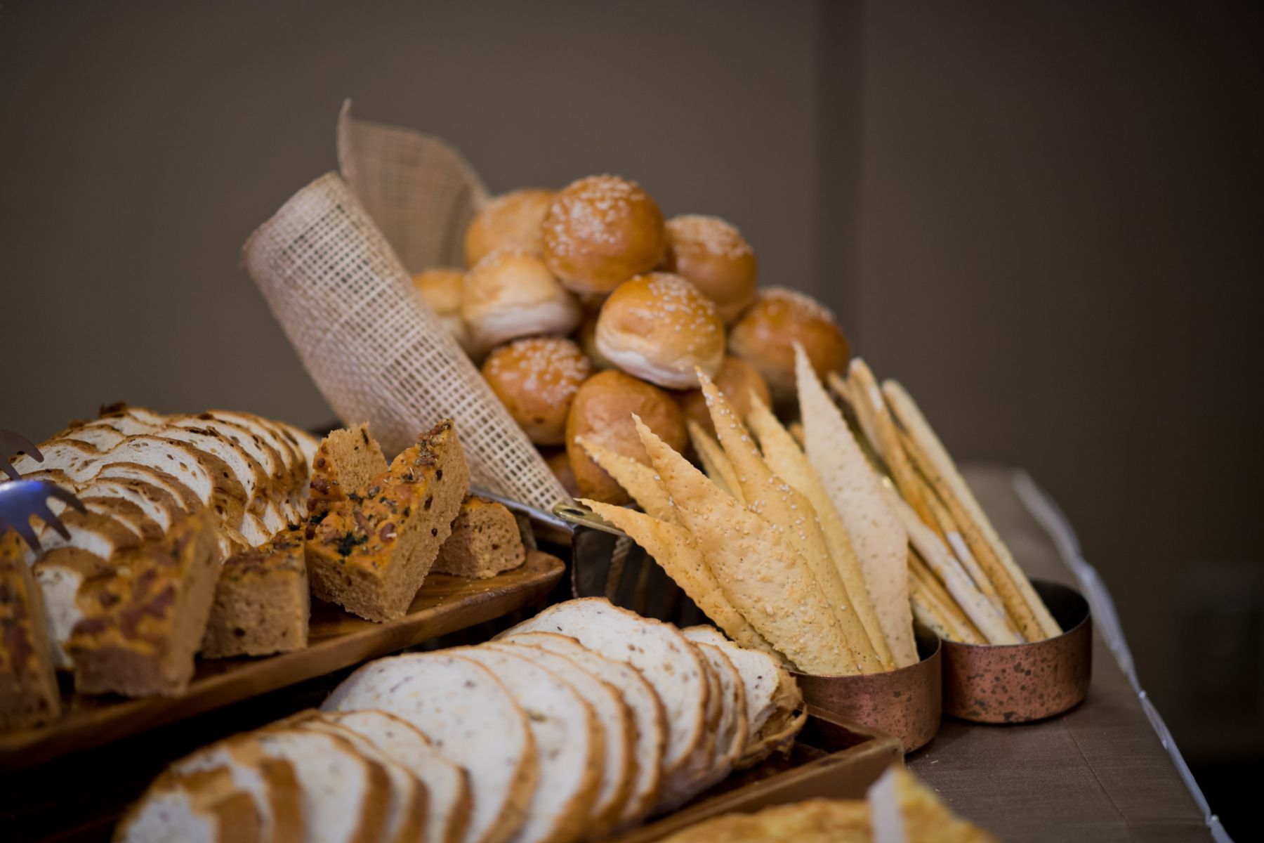 mix bread, pastry dessert, food