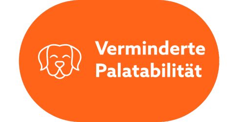 Reduced nutritional quality - reduced palatability Gr