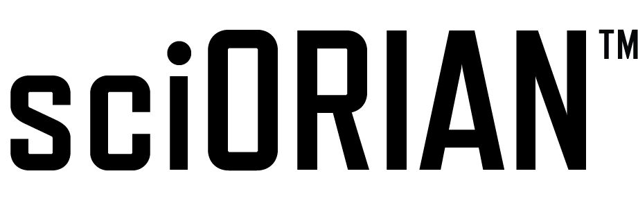 Sciorian™ logo-black