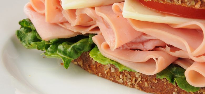 ham and chees sandwich