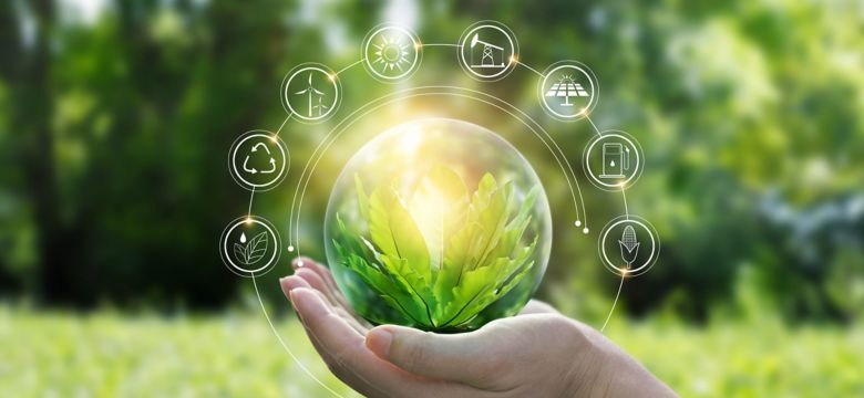 
Hands protecting globe of green tree on tropical nature summer background, Ecology and Environment concept; Shutterstock ID 1606190653; purchase_order: -; job: -; client: -