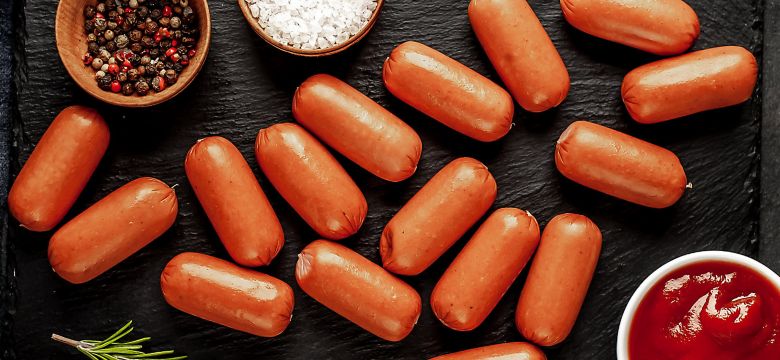 rubinite sausages