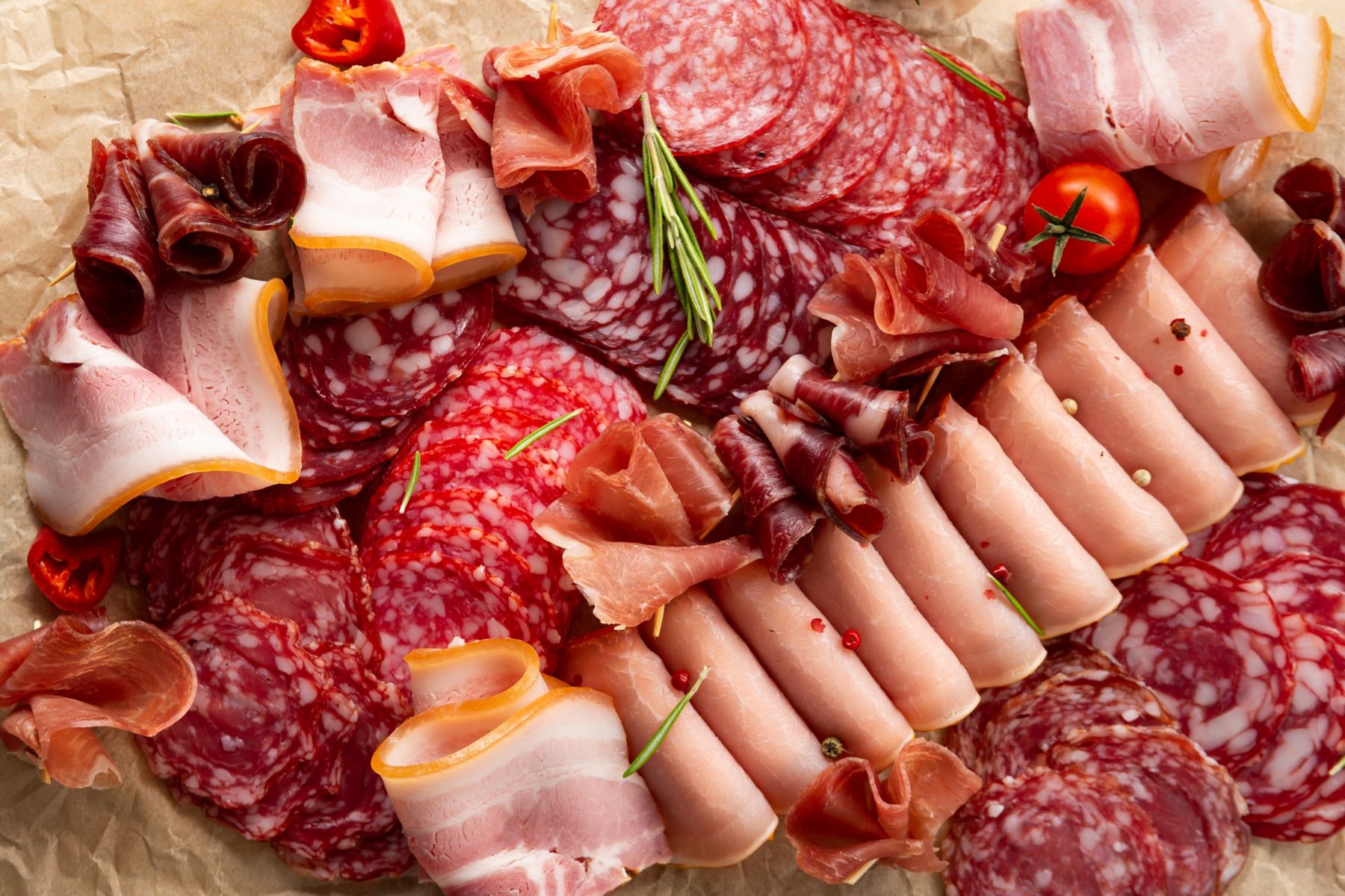 cold cuts deli meats cold appetizer