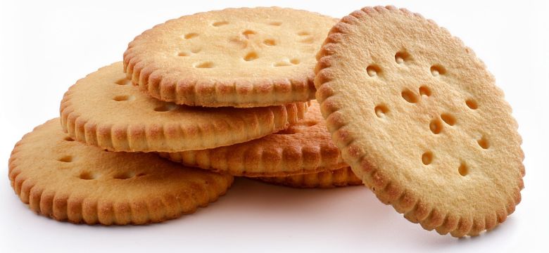 Sunflower oil based biscuits