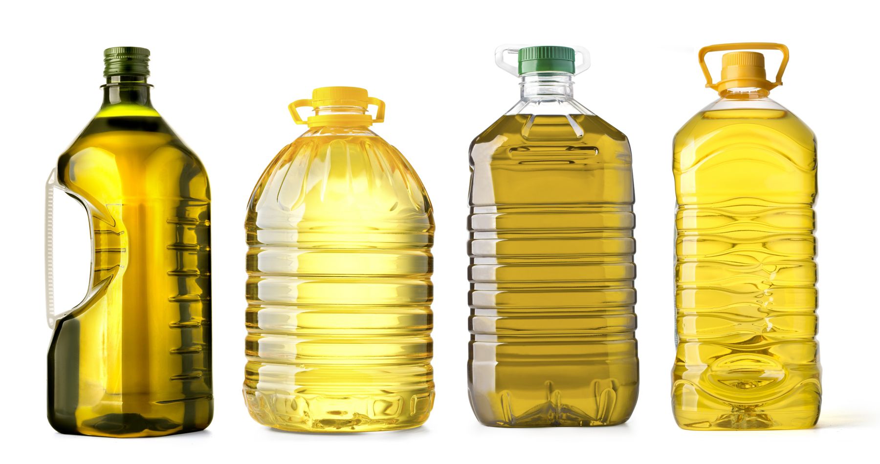 Bottles of Oil