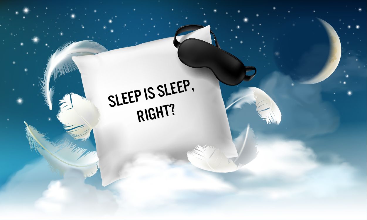 Sleep is sleep right blog header