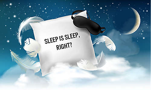 Sleep is sleep right blog header