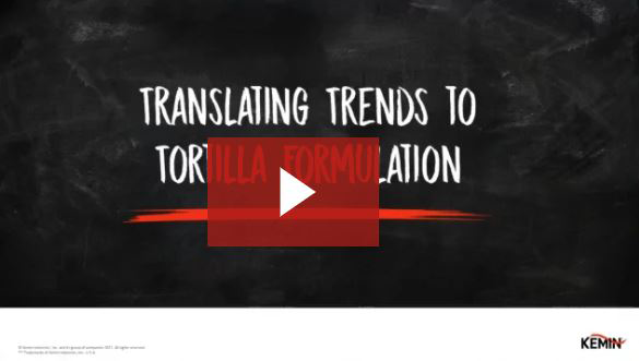 Translating Trend to Tortilla Formulation Webinar Image