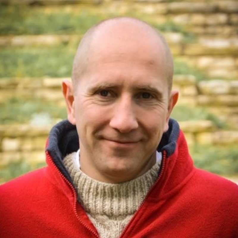 Jean Patrick Dye’s headshot.