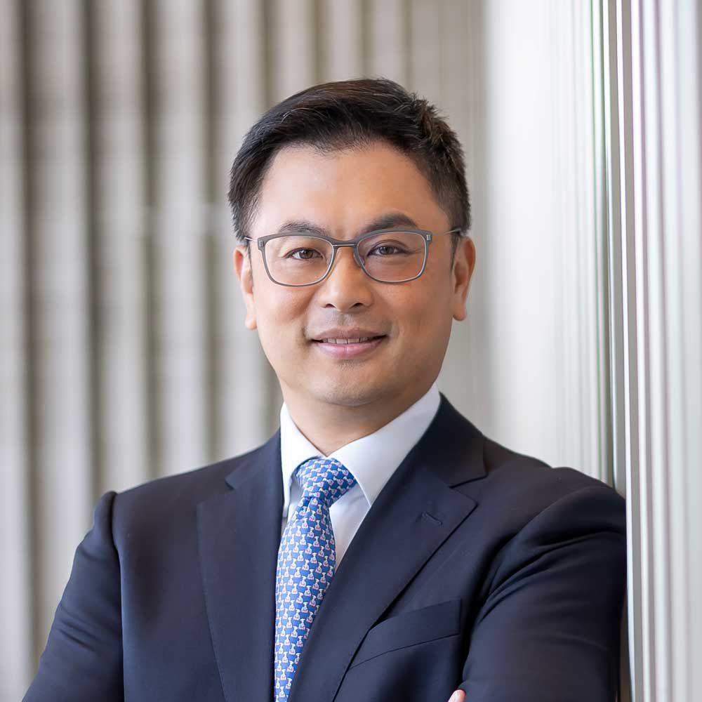 Portrait de Ken Wong.