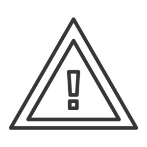 Icon of a laptop connected to devices