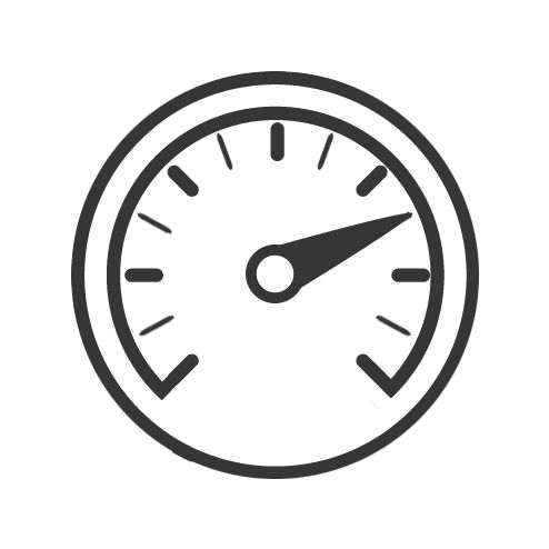 Icon of a laptop connected to devices