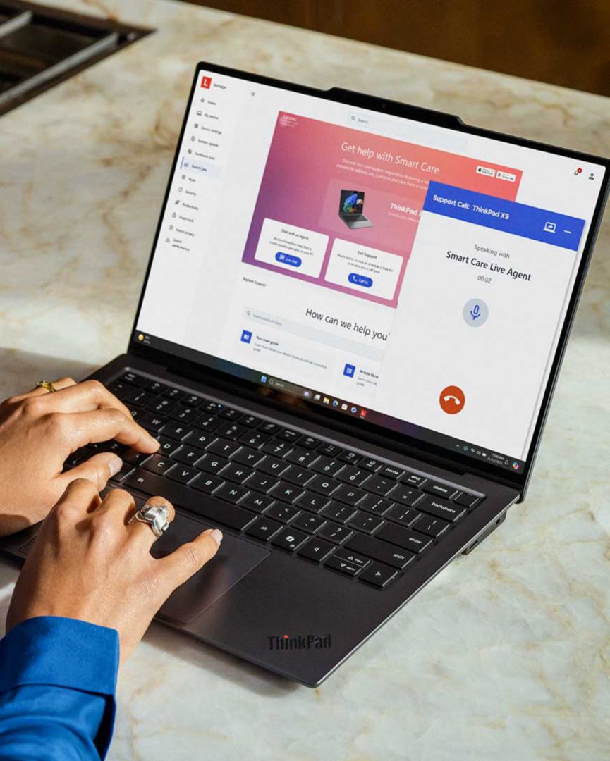 Hands typing on a laptop. 