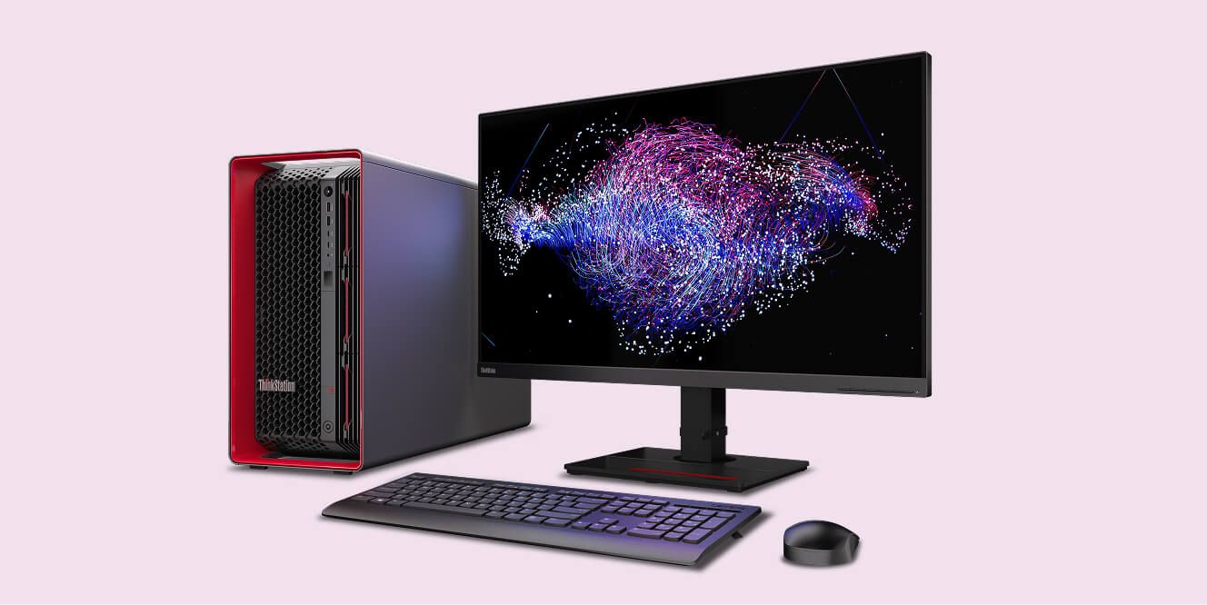 A ThinkStation P Series.