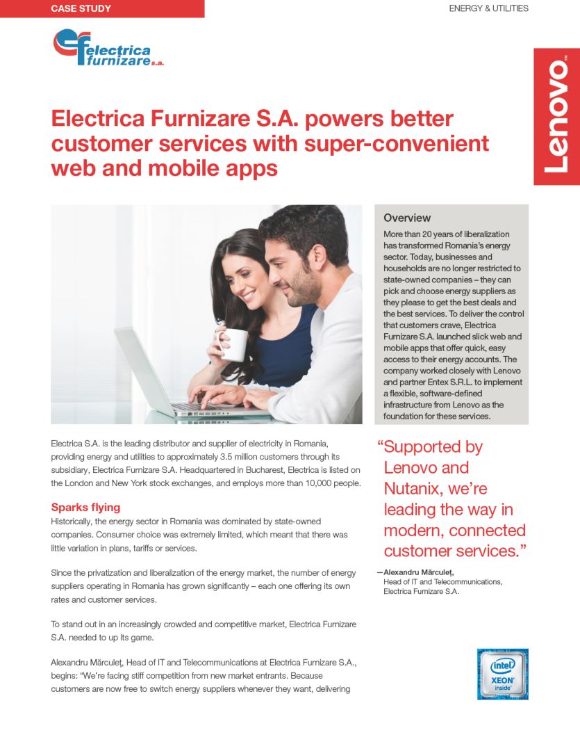 Electrica Furnizare Sa